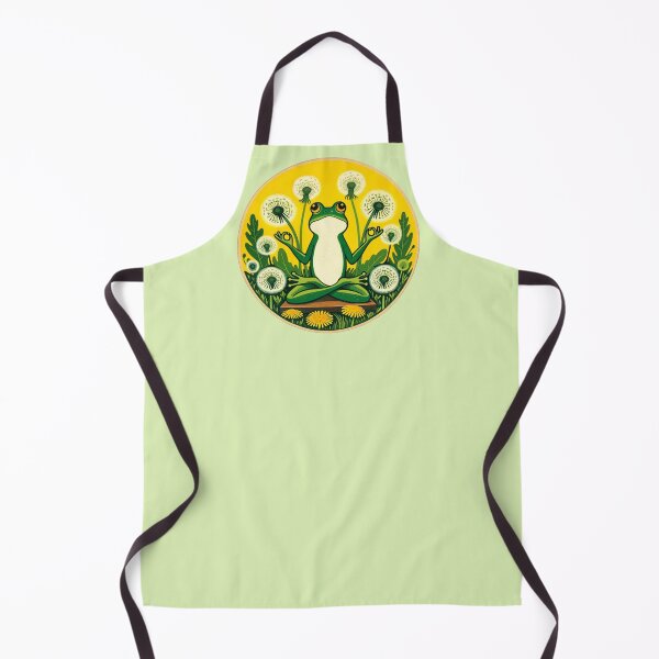 Item preview, Meditating Frog designed and sold by FrictionMaxxing.
