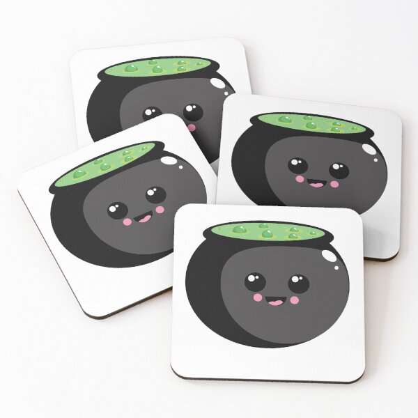 Item preview, Cute cauldron, witche's brew, friendly witche's cauldron designed and sold by esullivan.