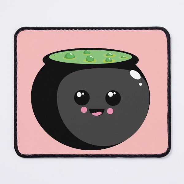 Item preview, Cute cauldron, witche's brew, friendly witche's cauldron designed and sold by esullivan.