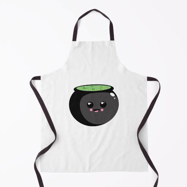 Item preview, Cute cauldron, witche's brew, friendly witche's cauldron designed and sold by esullivan.