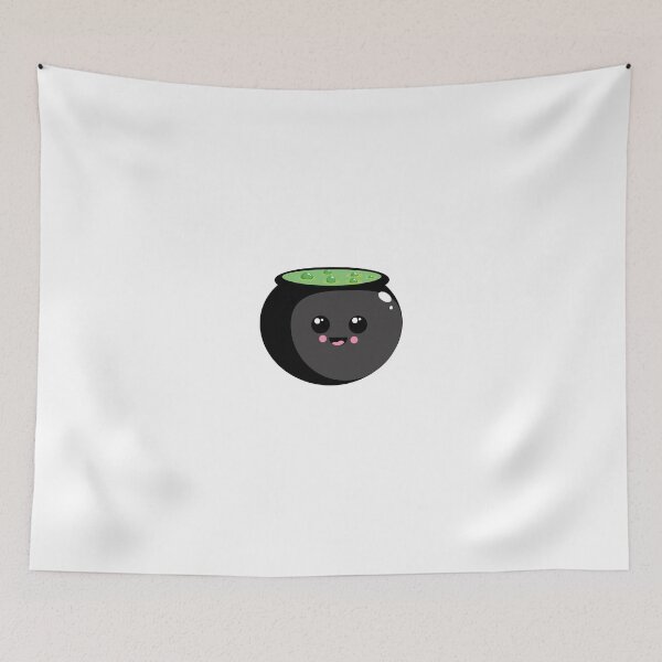 Item preview, Cute cauldron, witche's brew, friendly witche's cauldron designed and sold by esullivan.