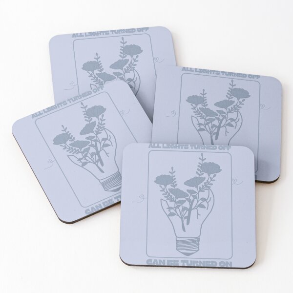 Item preview, blue call your mom lightbulb with flowers designed and sold by jessicaleah15.