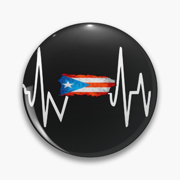 Item preview, Puertorican heartbeat boricua pulse  hispanic heritage 2024 designed and sold by erozzz.