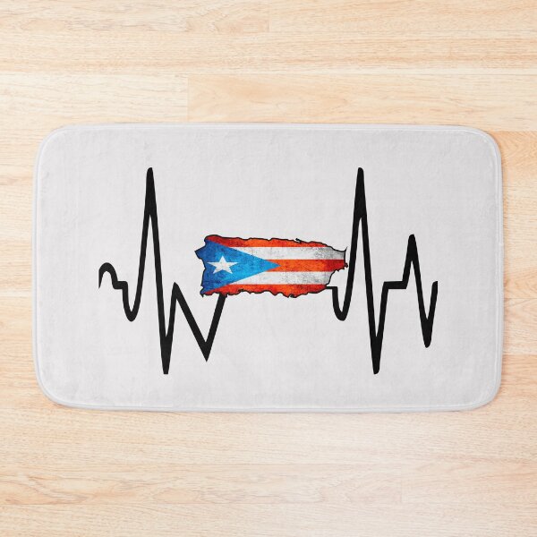 Item preview, Puertorican heartbeat boricua pulse  hispanic heritage 2024 designed and sold by erozzz.