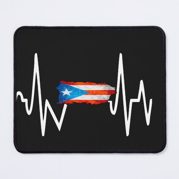 Item preview, Puertorican heartbeat boricua pulse hispanic heritage 2024 designed and sold by erozzz.
