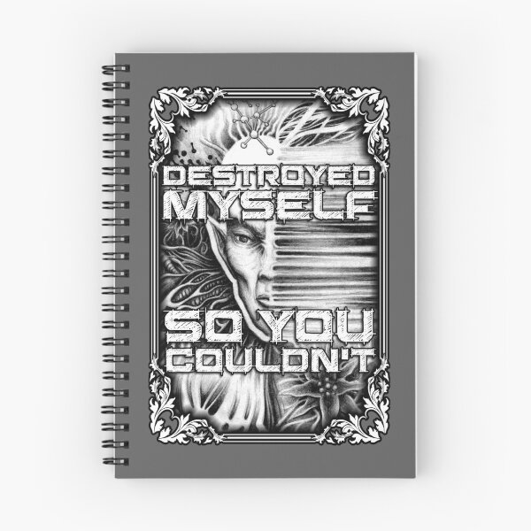 Item preview, I Destroyed Myself So You Couldn't (v.3) designed and sold by ArtbyNestor.
