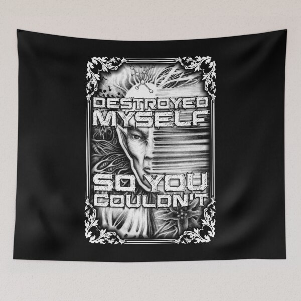 Item preview, I Destroyed Myself So You Couldn't (v.3) designed and sold by ArtbyNestor.