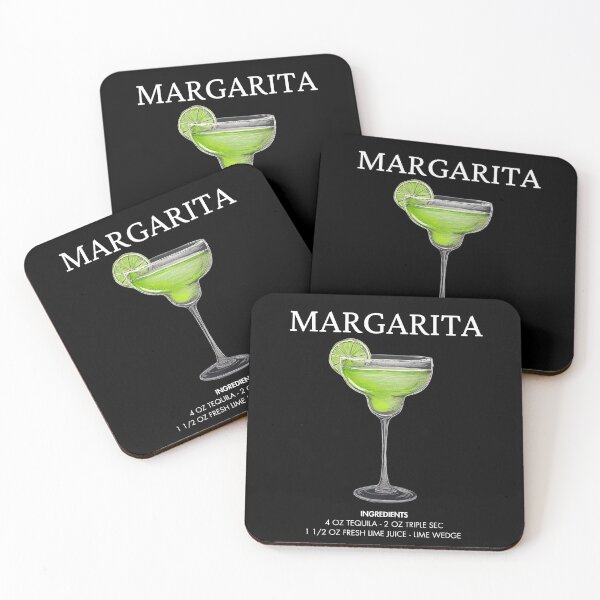 Item preview, Margarita Cocktail Recipe designed and sold by MojoSpot.