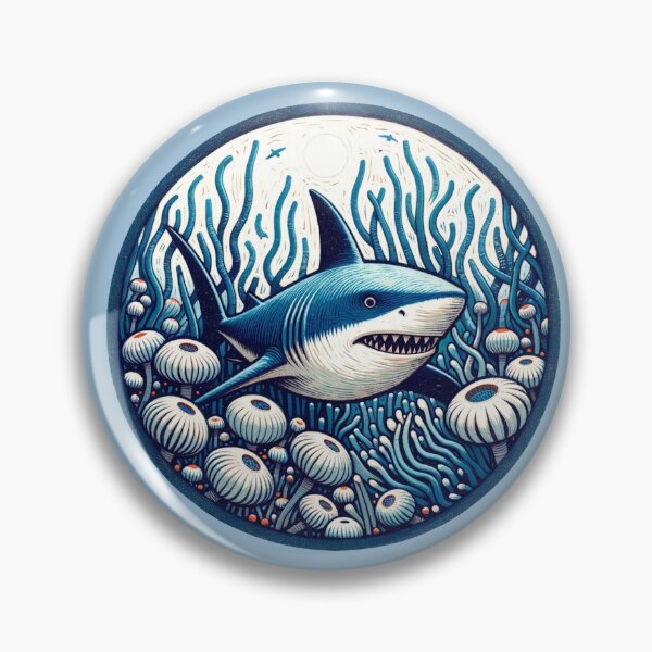 Item preview, Shark designed and sold by FrictionMaxxing.
