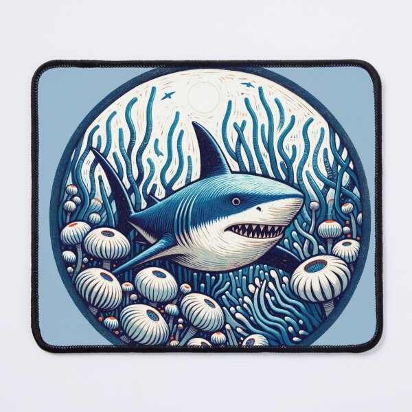 Item preview, Shark designed and sold by FrictionMaxxing.