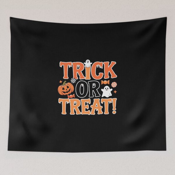 Item preview, Trick or Treat - Halloween designed and sold by TahfahTk.