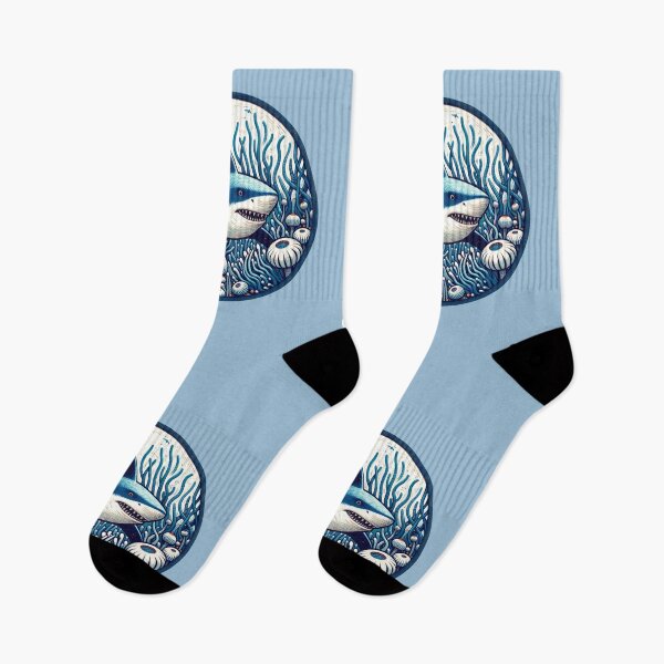 Item preview, Shark designed and sold by FrictionMaxxing.