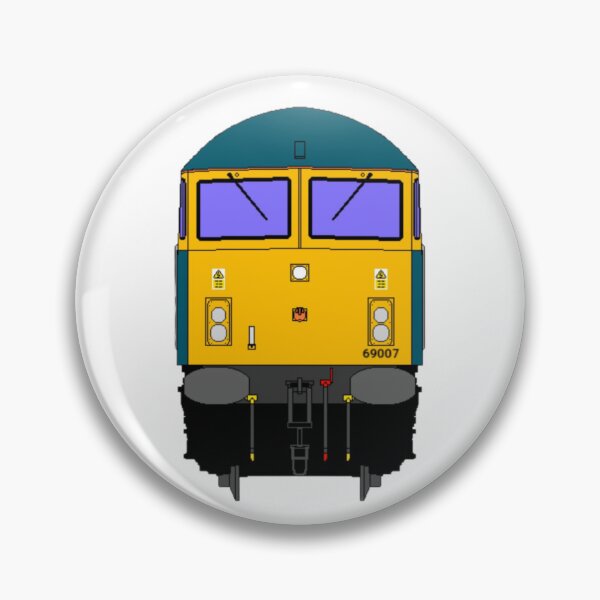 Item preview, Uk Class 69 locomotive  designed and sold by TrainFanatic.