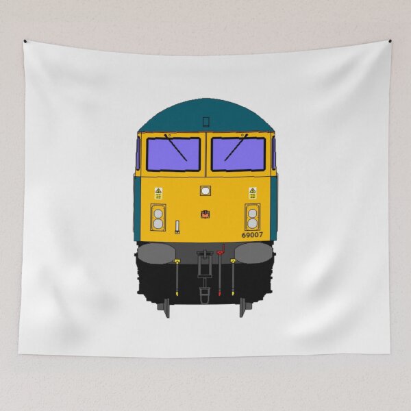 Item preview, Uk Class 69 locomotive  designed and sold by TrainFanatic.