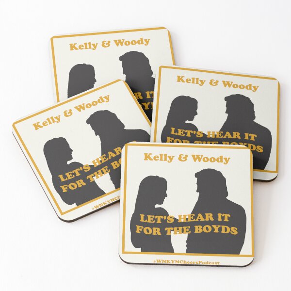 Item preview, Woody & Kelly - Let's Hear It For The Boyds designed and sold by WNKYNCheersPod.
