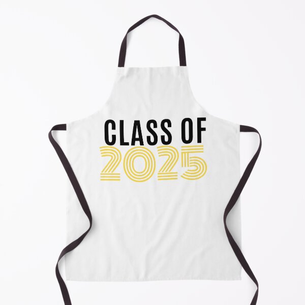 Item preview, Class Of 2025. Simple Typography 2025 Design for Class Of/ Graduation Design. Gold and Black designed and sold by That Cheeky Tee.