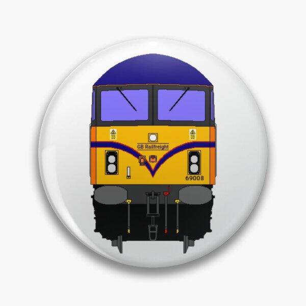 Item preview, Uk Class 69 locomotive  designed and sold by TrainFanatic.