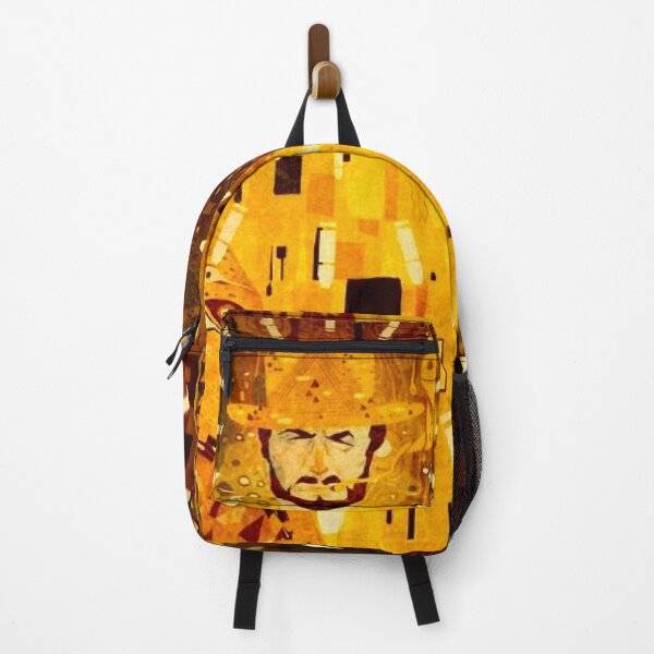 Item preview, Klimt Eastwood - funny cowboy art  designed and sold by Kludoman.