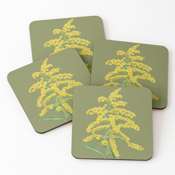 Item preview, Solidago Altissima Tall Goldenrod Flower designed and sold by Nick Garnhart.