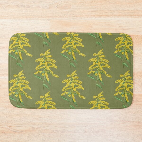 Item preview, Solidago Altissima Tall Goldenrod Flower designed and sold by Nick Garnhart.