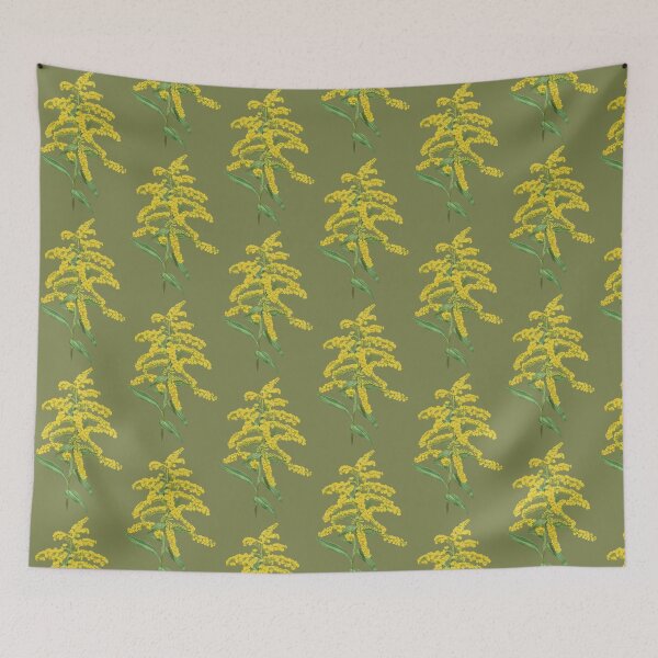 Item preview, Solidago Altissima Tall Goldenrod Flower designed and sold by Nick Garnhart.
