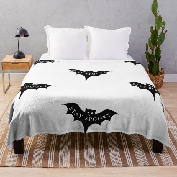 Item preview, Stay spooky halloween bat friendly designed and sold by CreativaNook.