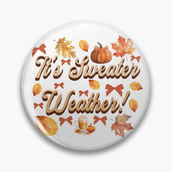 Item preview, It's Sweater Weather stickers and more designed and sold by CRandRRstickers.