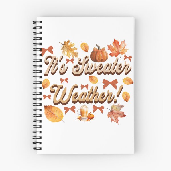 Item preview, It's Sweater Weather stickers and more designed and sold by CRandRRstickers.
