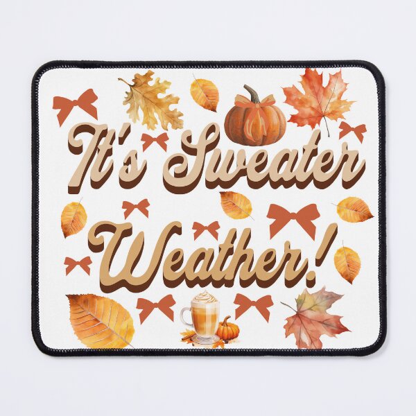 Item preview, It's Sweater Weather stickers and more designed and sold by CRandRRstickers.
