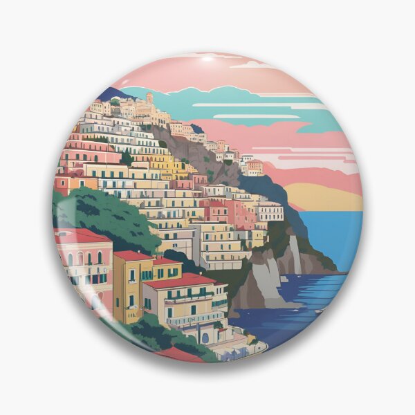 Item preview, Amalfi Coast designed and sold by ColorArtByEric.
