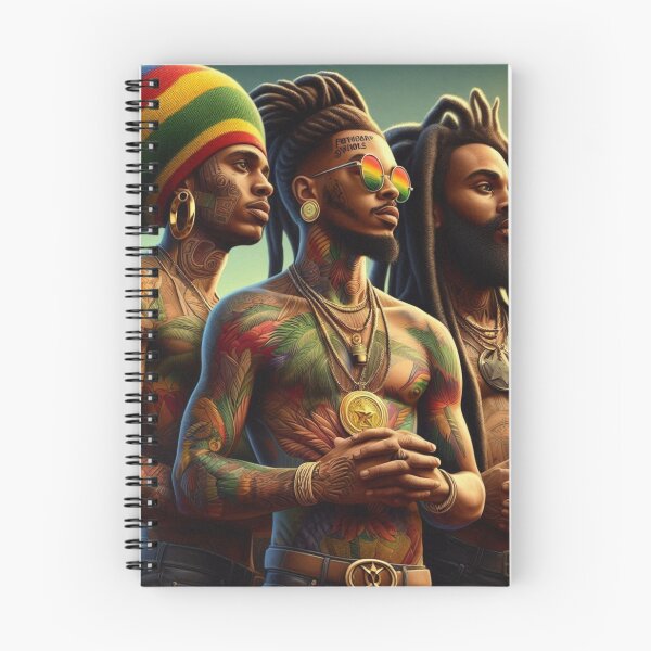 Item preview, Black & Beautiful Stunning Reggae Men  designed and sold by Uniquestuff247.