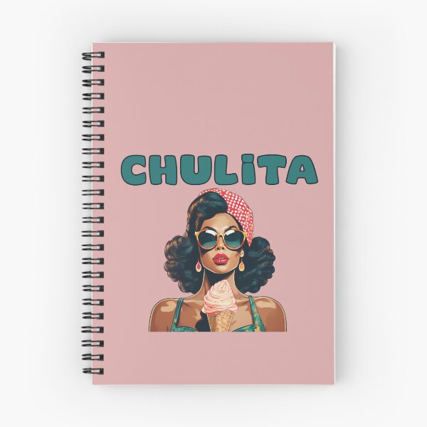 Item preview, Chulita latin retro style woman designed and sold by La Loca.