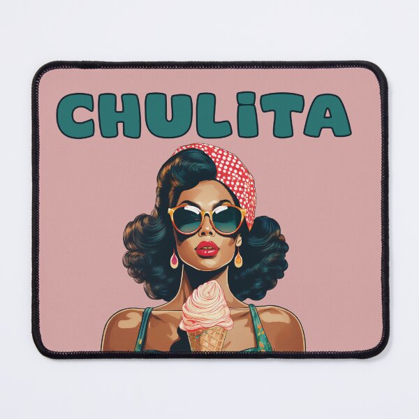 Item preview, Chulita latin retro style woman designed and sold by La Loca.