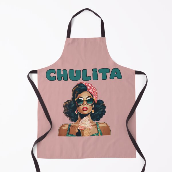 Item preview, Chulita latin retro style woman designed and sold by La Loca.