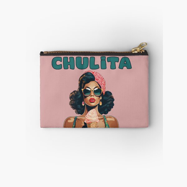 Item preview, Chulita latin retro style woman designed and sold by La Loca.