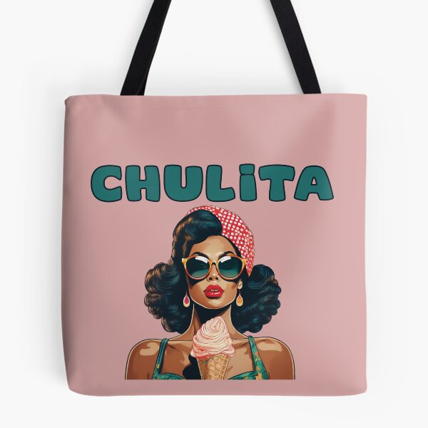 Item preview, Chulita latin retro style woman designed and sold by La Loca.