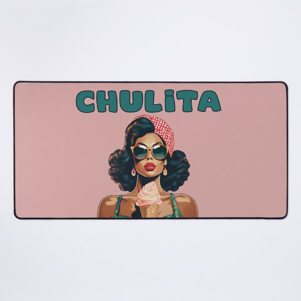 Item preview, Chulita latin retro style woman designed and sold by La Loca.