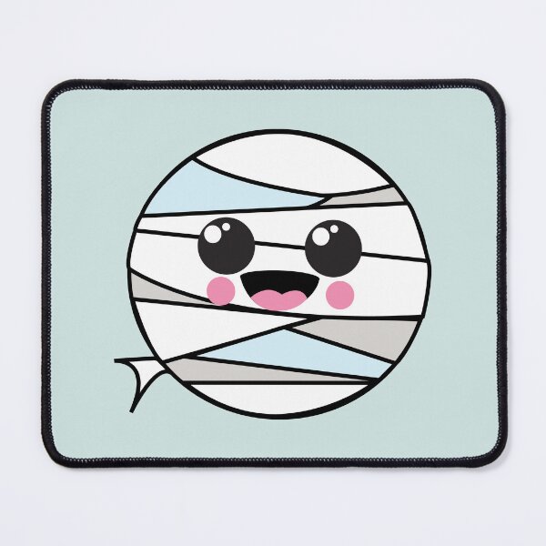 Item preview, Funny cute mummy, friendly smiling mummy face  designed and sold by esullivan.
