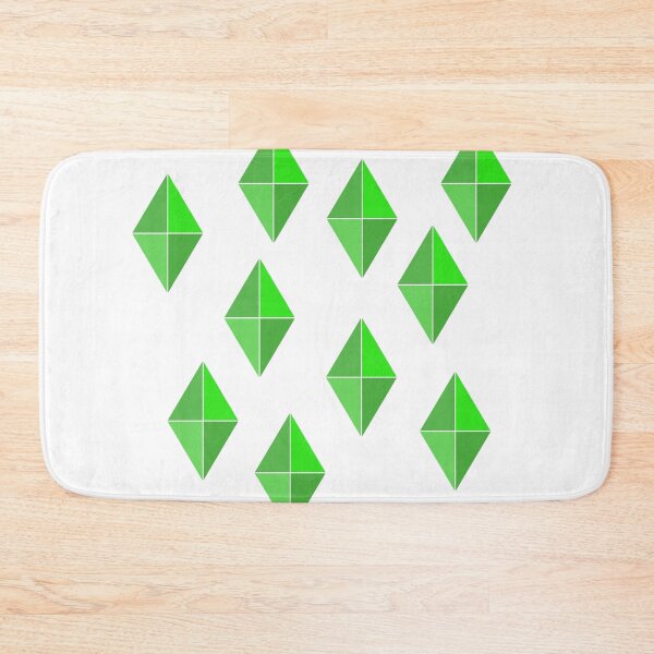 Item preview, Shiny emeralds/ green diamonds designed and sold by LostForSpace.
