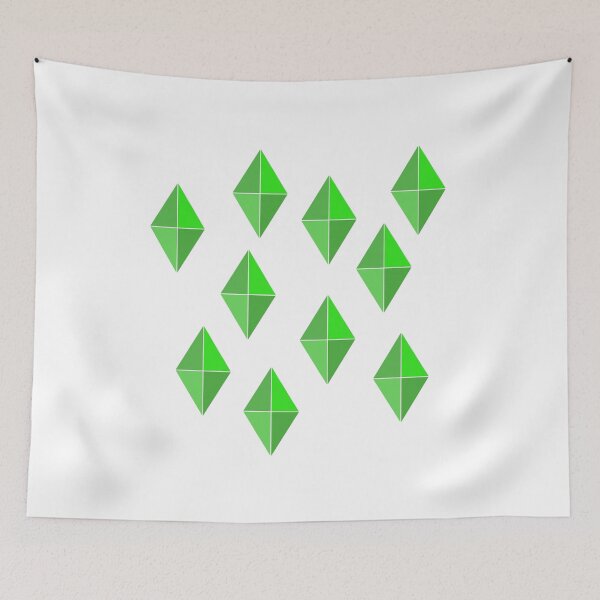 Item preview, Shiny emeralds/ green diamonds designed and sold by LostForSpace.