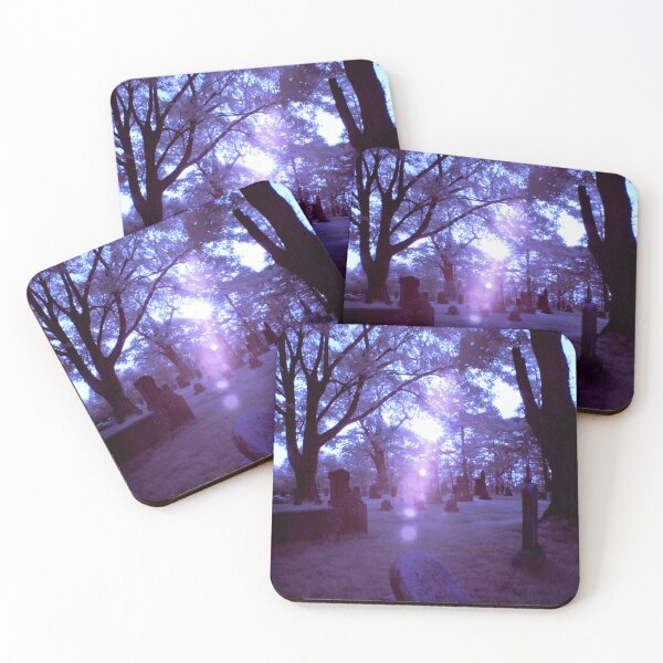 Item preview, Infrared Cemetery Path designed and sold by Kerri Ann McClellan.