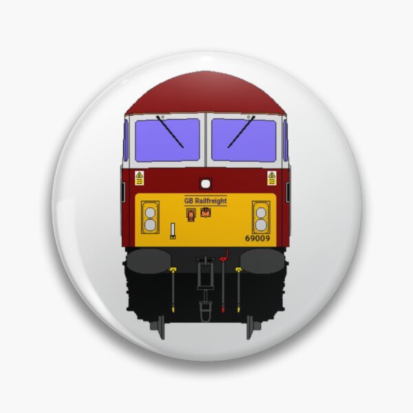 Item preview, Uk Class 69 locomotive  designed and sold by TrainFanatic.