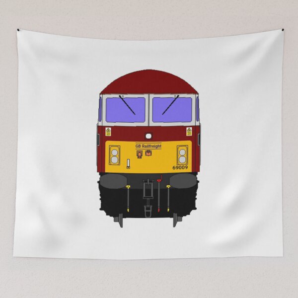Item preview, Uk Class 69 locomotive  designed and sold by TrainFanatic.