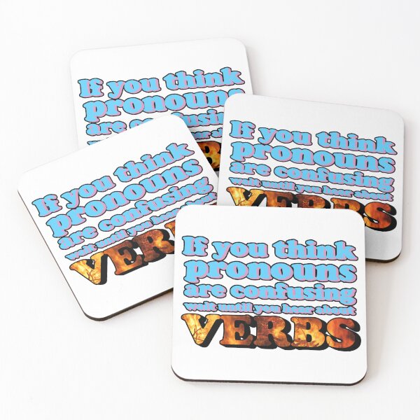 Item preview, If you think pronouns are confusing designed and sold by dogfish-art.