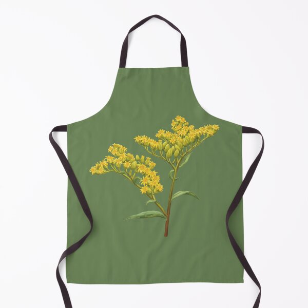 Item preview, Solidago juncea Early Goldenrod Flower designed and sold by Nick Garnhart.