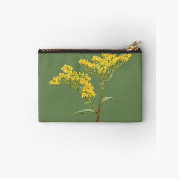Item preview, Solidago juncea Early Goldenrod Flower designed and sold by Nick Garnhart.