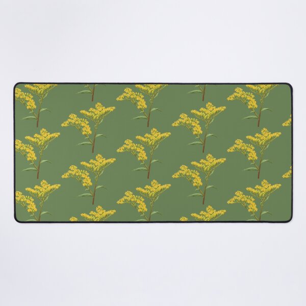 Item preview, Solidago juncea Early Goldenrod Flower designed and sold by Nick Garnhart.