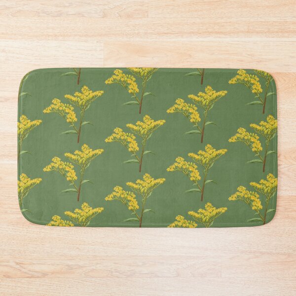 Item preview, Solidago juncea Early Goldenrod Flower designed and sold by Nick Garnhart.