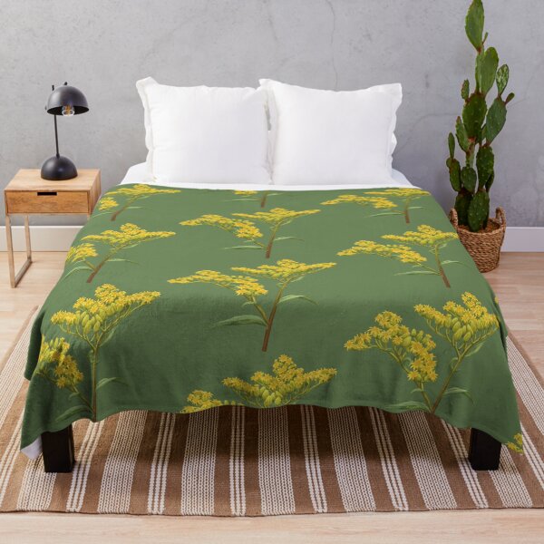 Item preview, Solidago juncea Early Goldenrod Flower designed and sold by Nick Garnhart.