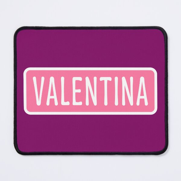 Item preview, Valentina Name designed and sold by Jeallan Designs.